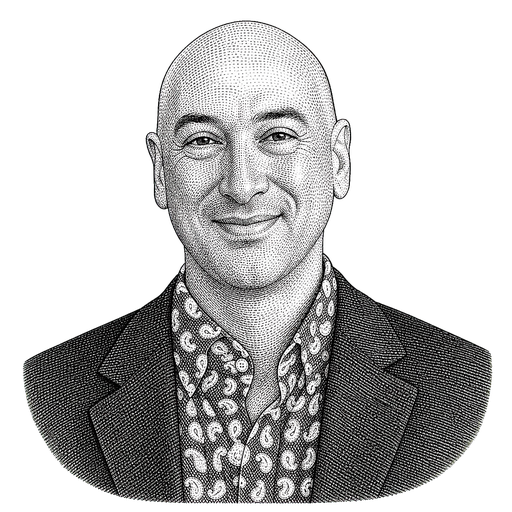 Aram Sinnreich hedcut